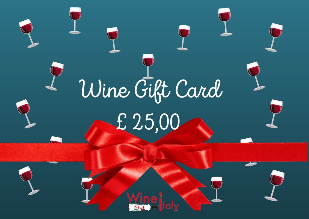 Wine Gift Card £25
