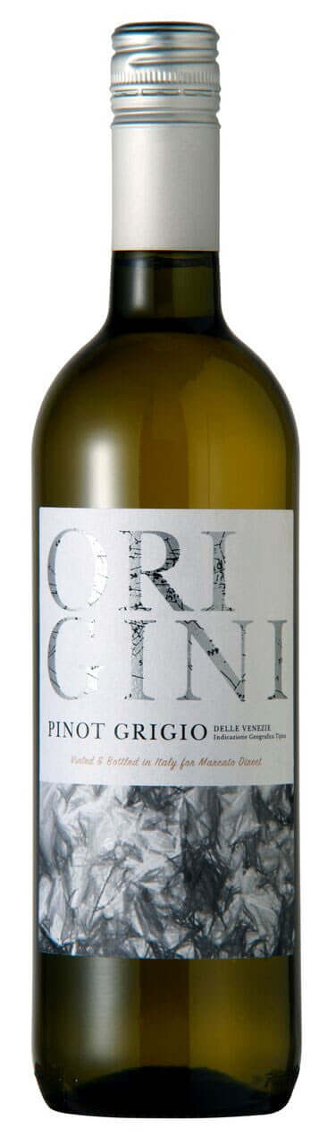 Pinot Grigio Venezia DOC Origini