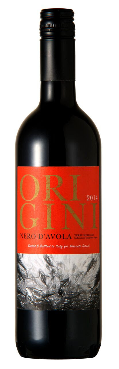 Nero D'Avola Igt Origini Terre Siciliane